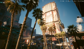 Cyberpunk 2077 DLSS 4.5 gameplay