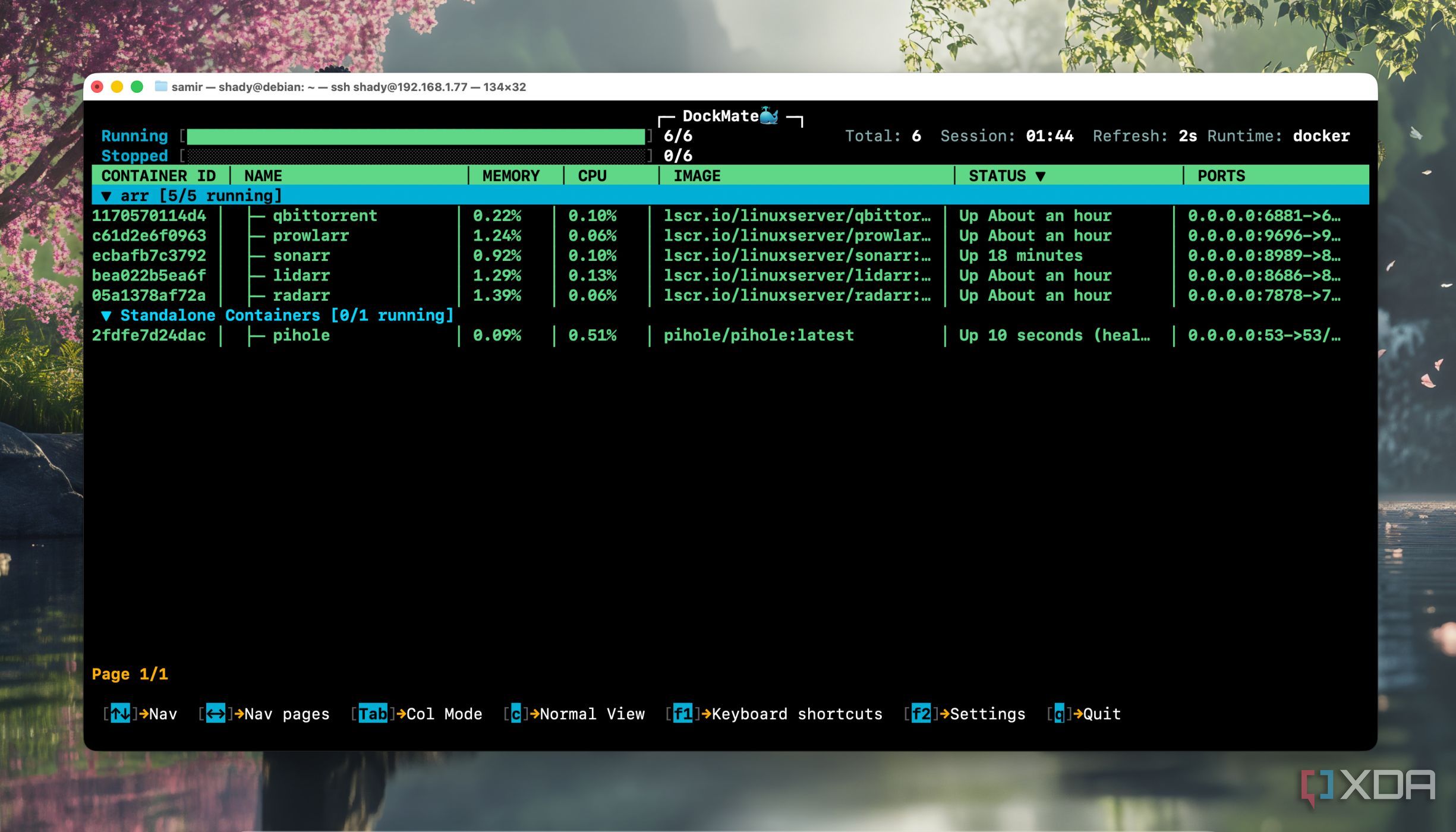 I tried managing Docker containers through Terminal with this app and I ...