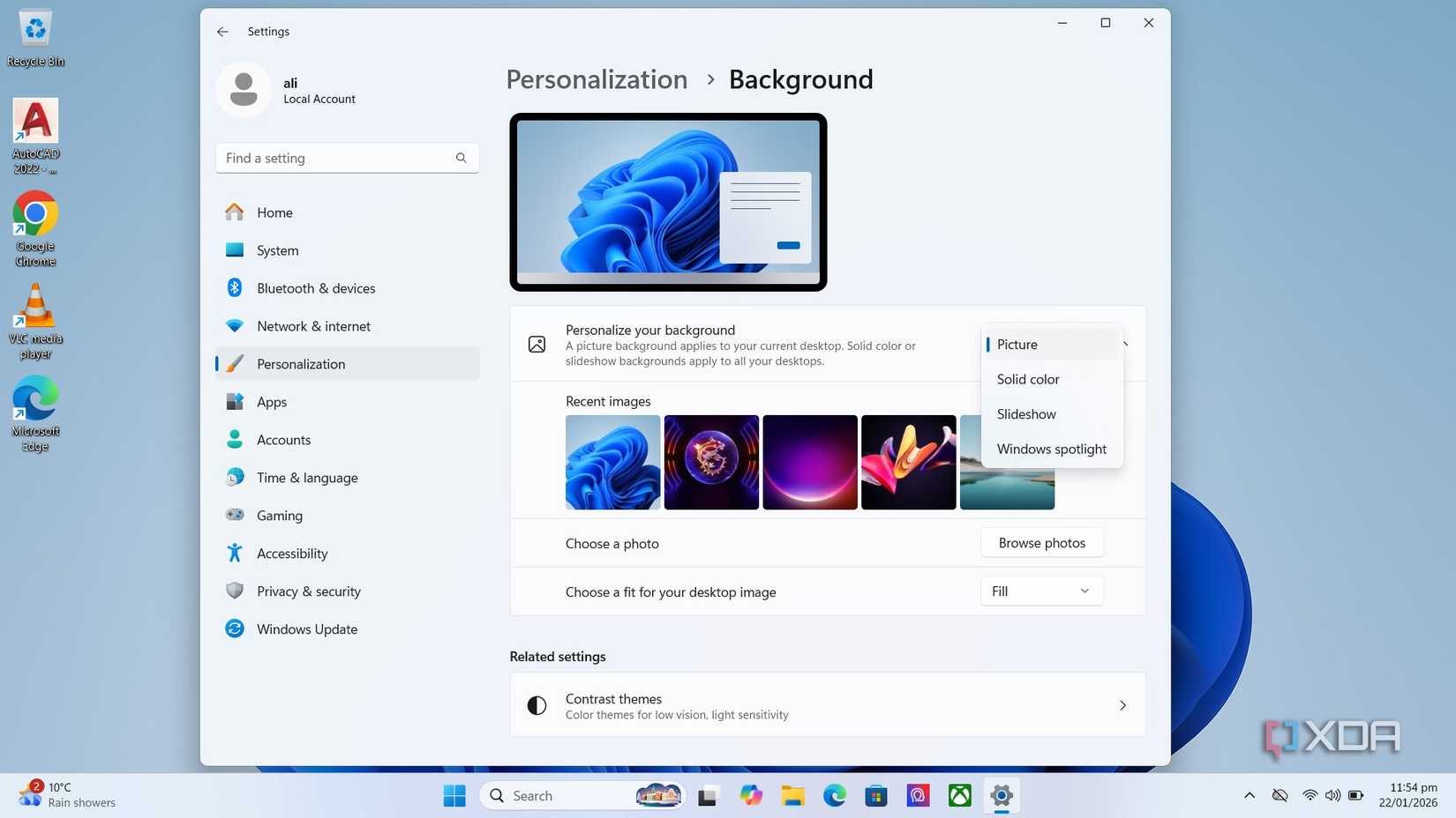 Deshabilitar-Windows-spotlight-para-escritorio-Windows-11