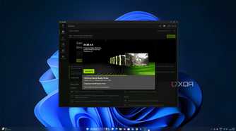 Instructions to update Nvidia Game Ready Driver are displayed on the image.