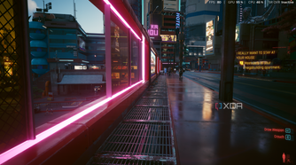 A still from CD Projekt Red's Cyberpunk 2077.