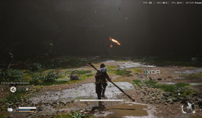 A screenshot from Black Myth: Wukong.