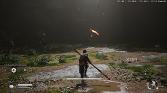 A screenshot from Black Myth: Wukong.