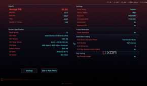 Preset K benchmarks with Cyberpunk 2077.