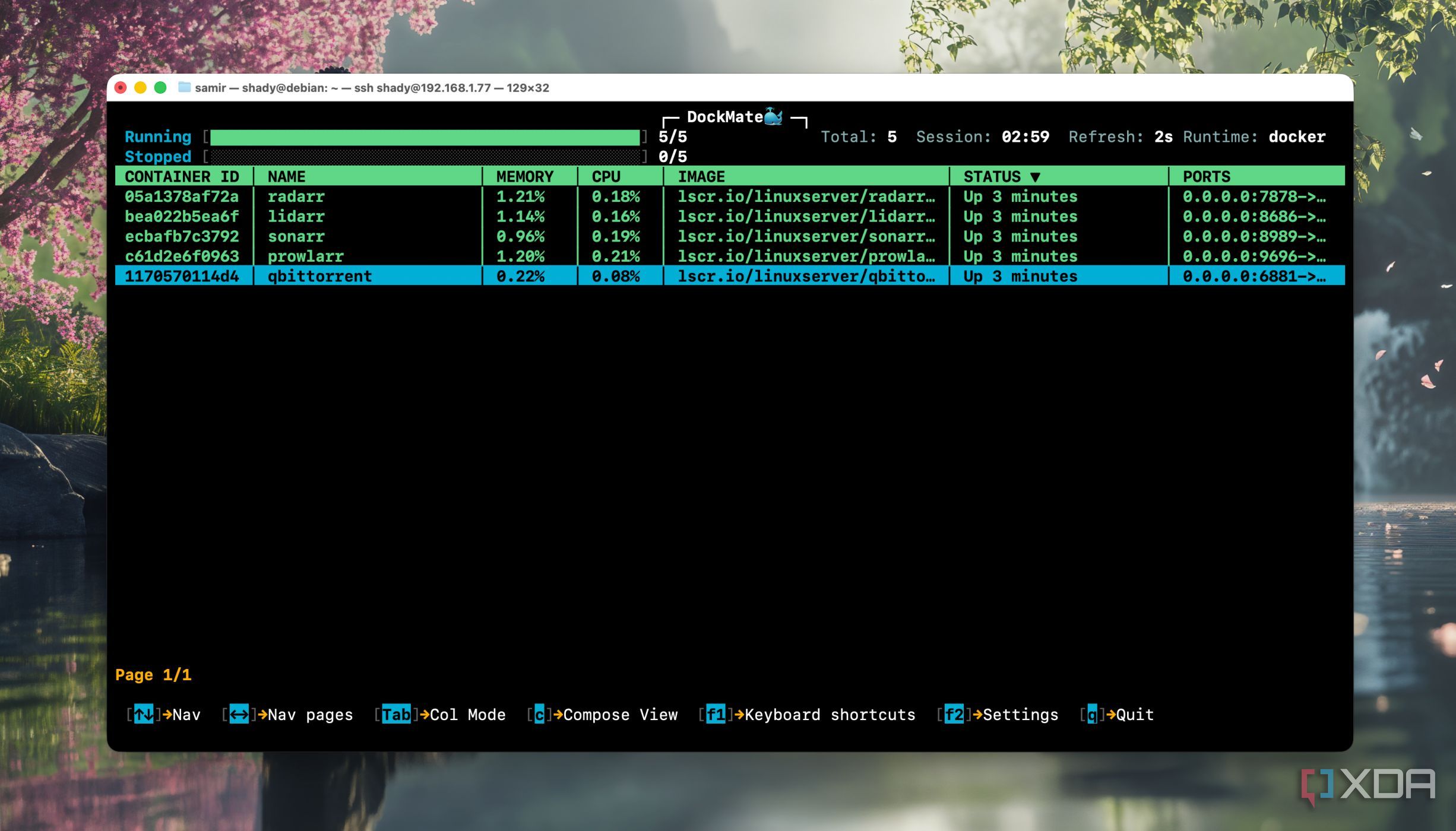 I tried managing Docker containers through Terminal with this app and I ...