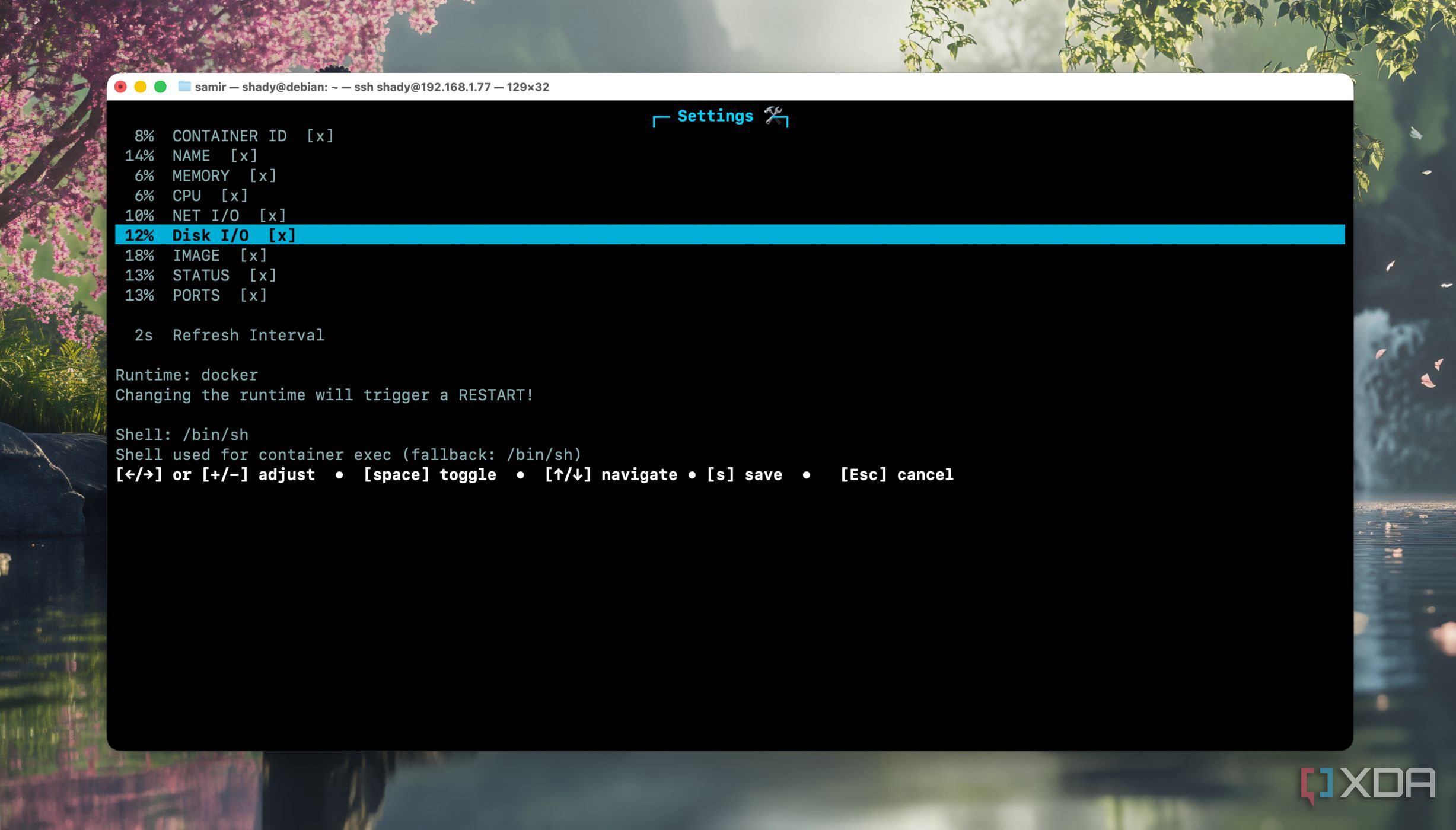 I tried managing Docker containers through Terminal with this app and I ...