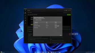 Instructions to update Nvidia Game Ready Driver are displayed on the image.