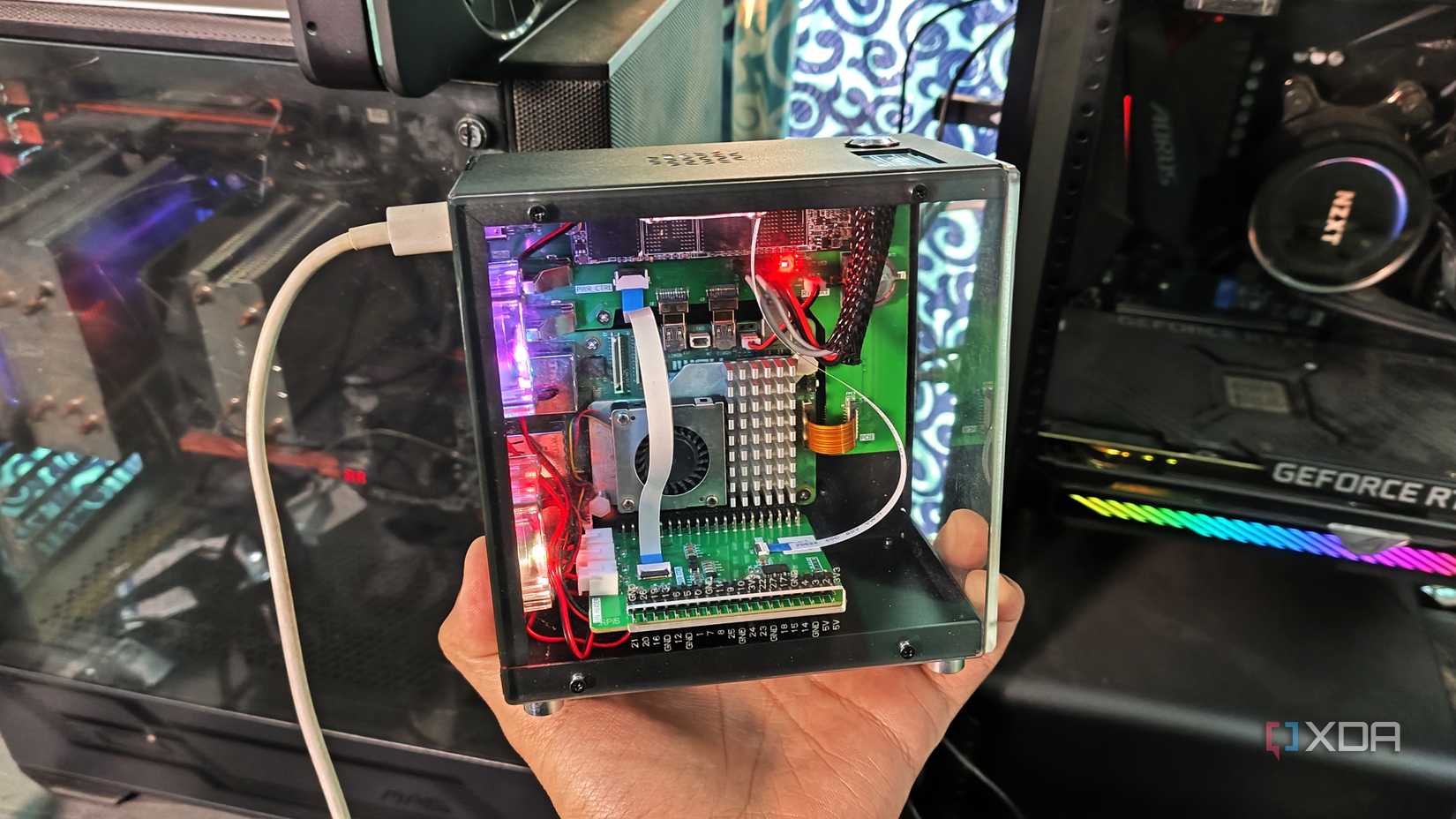 An Elecrow Pitower case