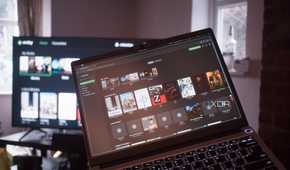 Emby running in browser and Google TV