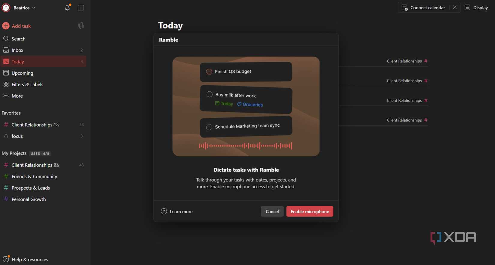 Talking to my to-do list felt ridiculous — until Todoist Ramble made it ...