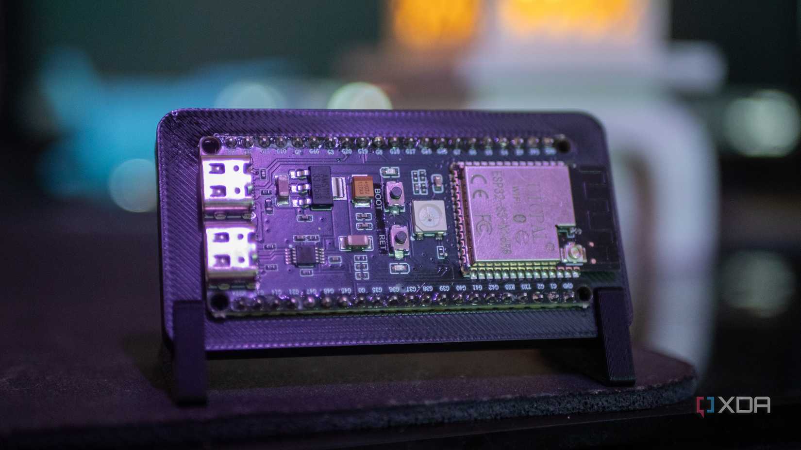 ESP32 S3 holder, 3D printed