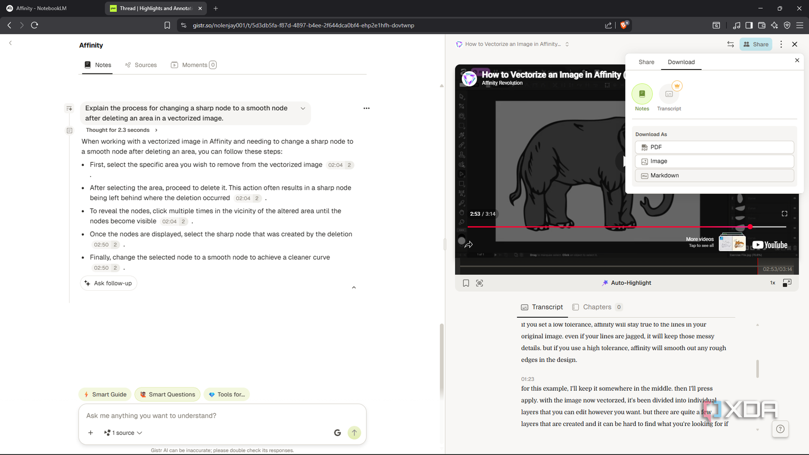 5 things that this AI tool gets right that NotebookLM still struggles with