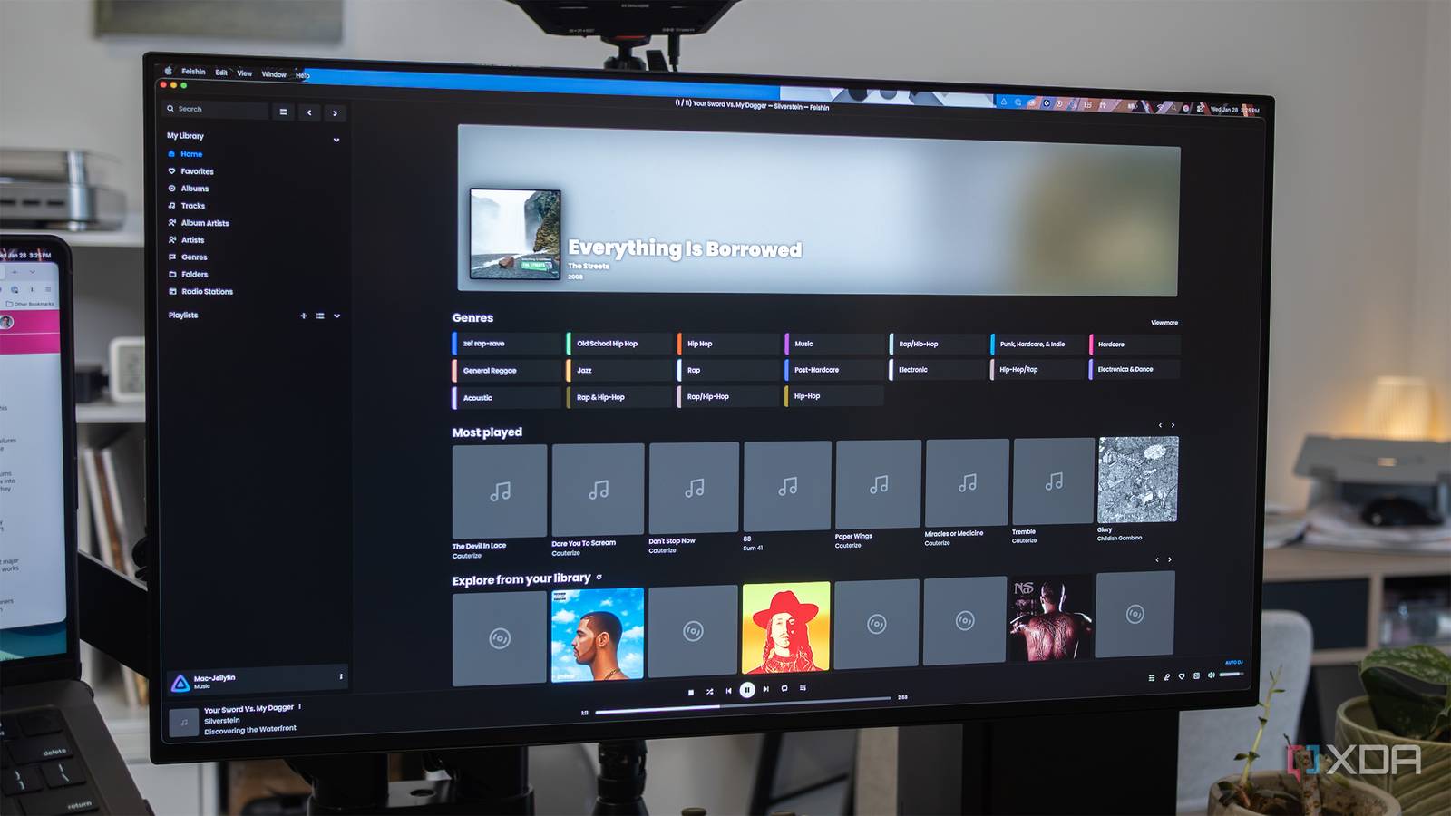 I might ditch Spotify for Jellyfin thanks to this killer app