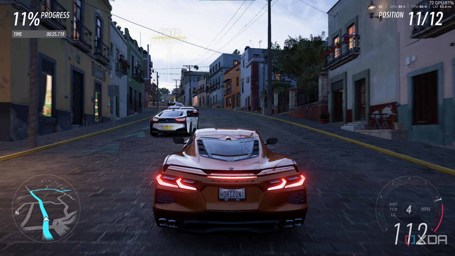 A still from Forza Horizon 5.