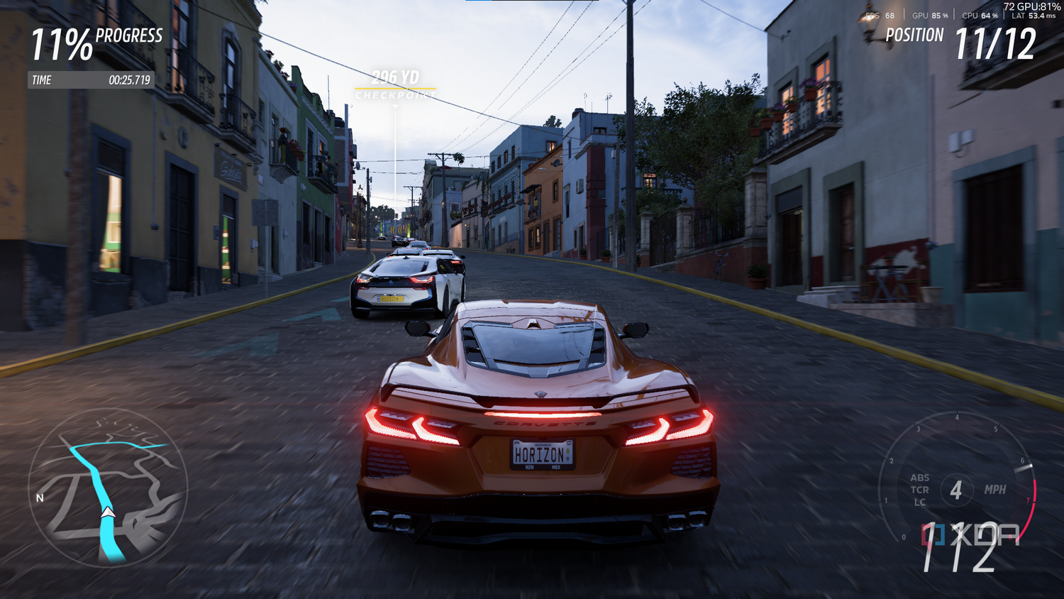 A still from Forza Horizon 5.