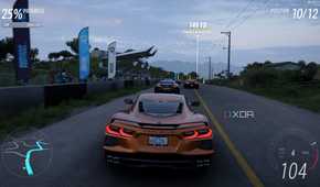 Forza Horizon 5 running DLSS Preset M.