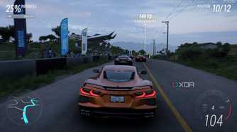 Forza Horizon 5 running DLSS Preset M.