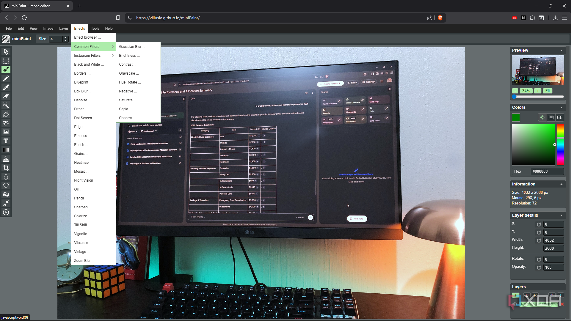 This open-source image editor does 90% of what Photoshop does for $0