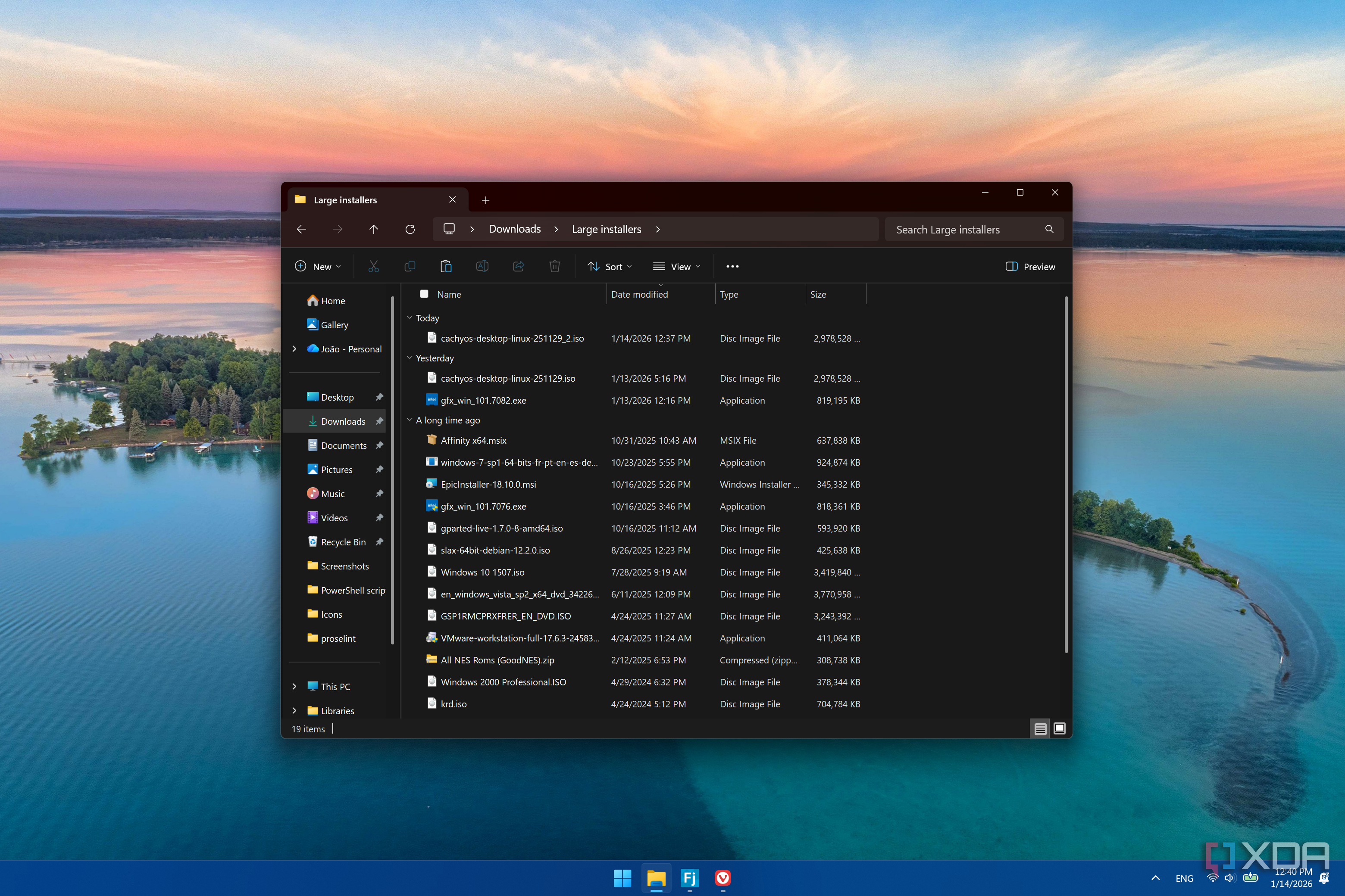 I automated file organization with one PowerShell script