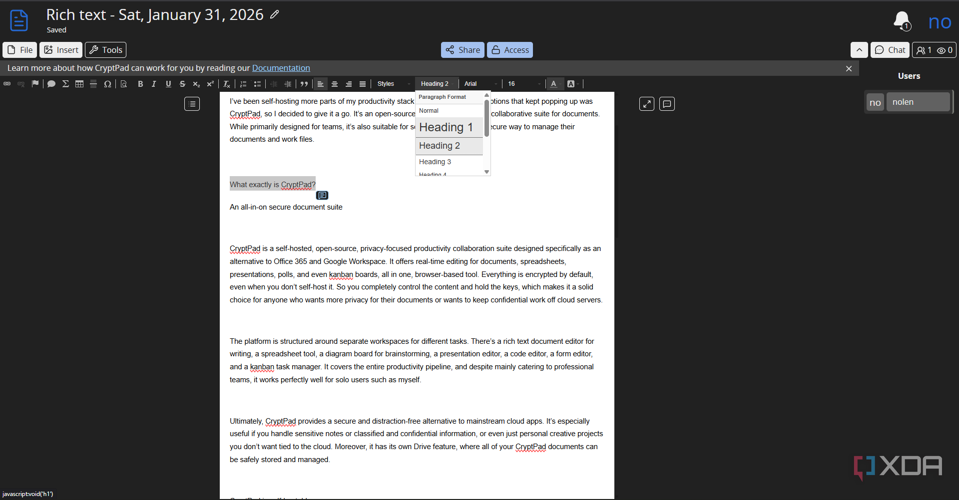 I replaced half of my Google apps with this self-hosted tool
