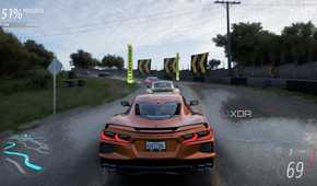 Forza Horizon 5 running DLSS Preset K.