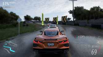 Forza Horizon 5 running DLSS Preset K.