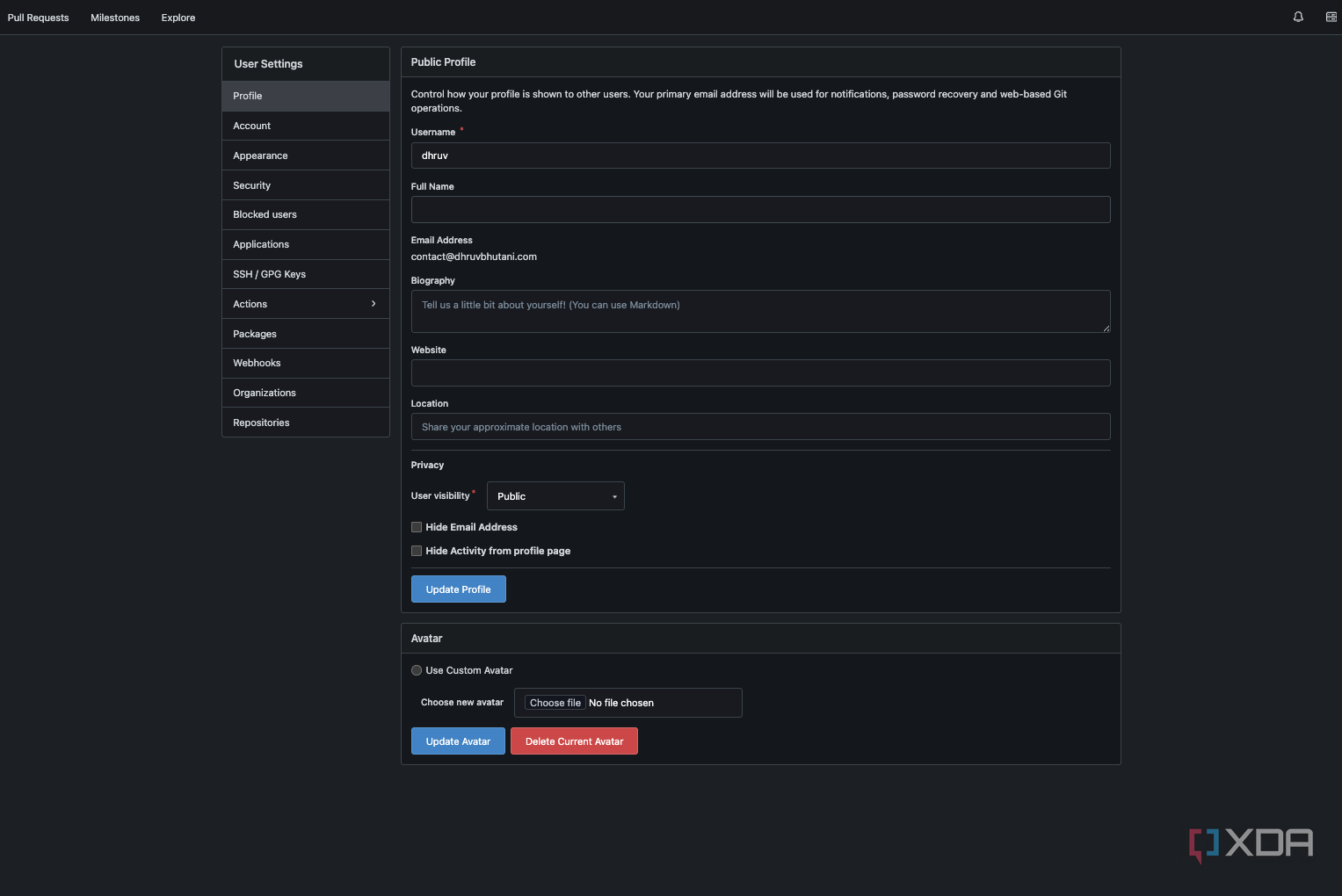 I run a local Git server even though GitHub is free