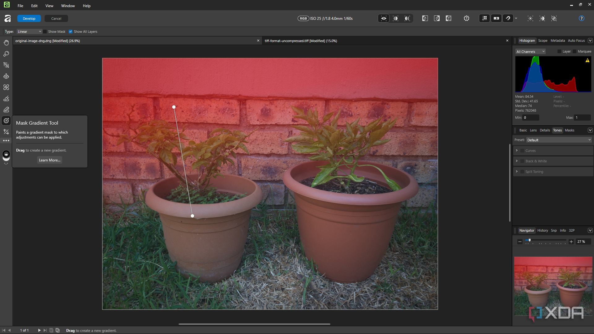 I finally found a free Lightroom alternative that handles RAW files ...