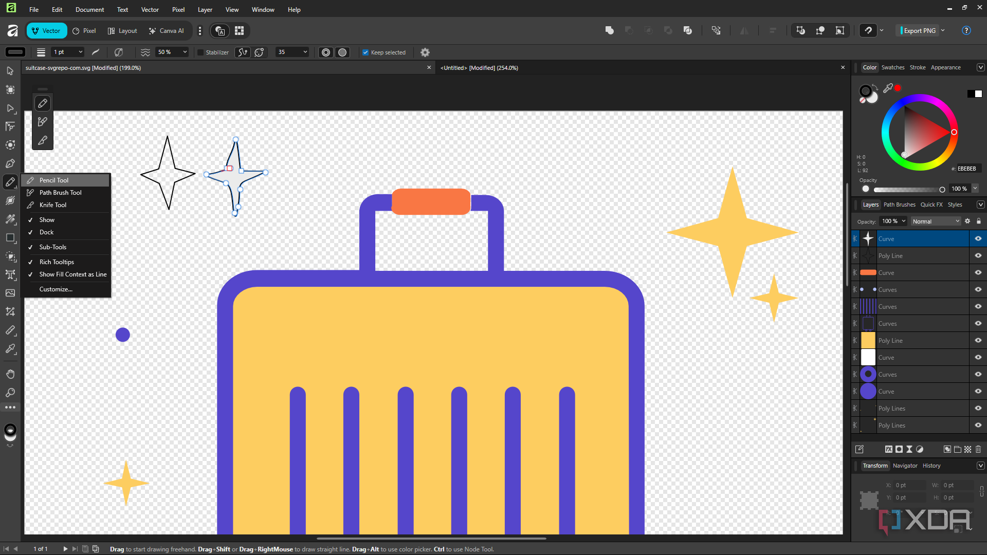I replaced Adobe Illustrator with this free vector tool and haven't ...