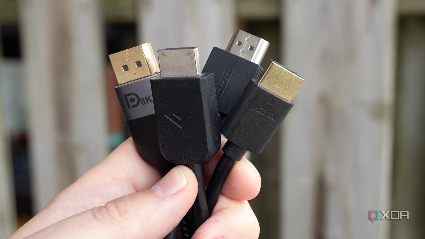 Multiple HDMI cables in one package