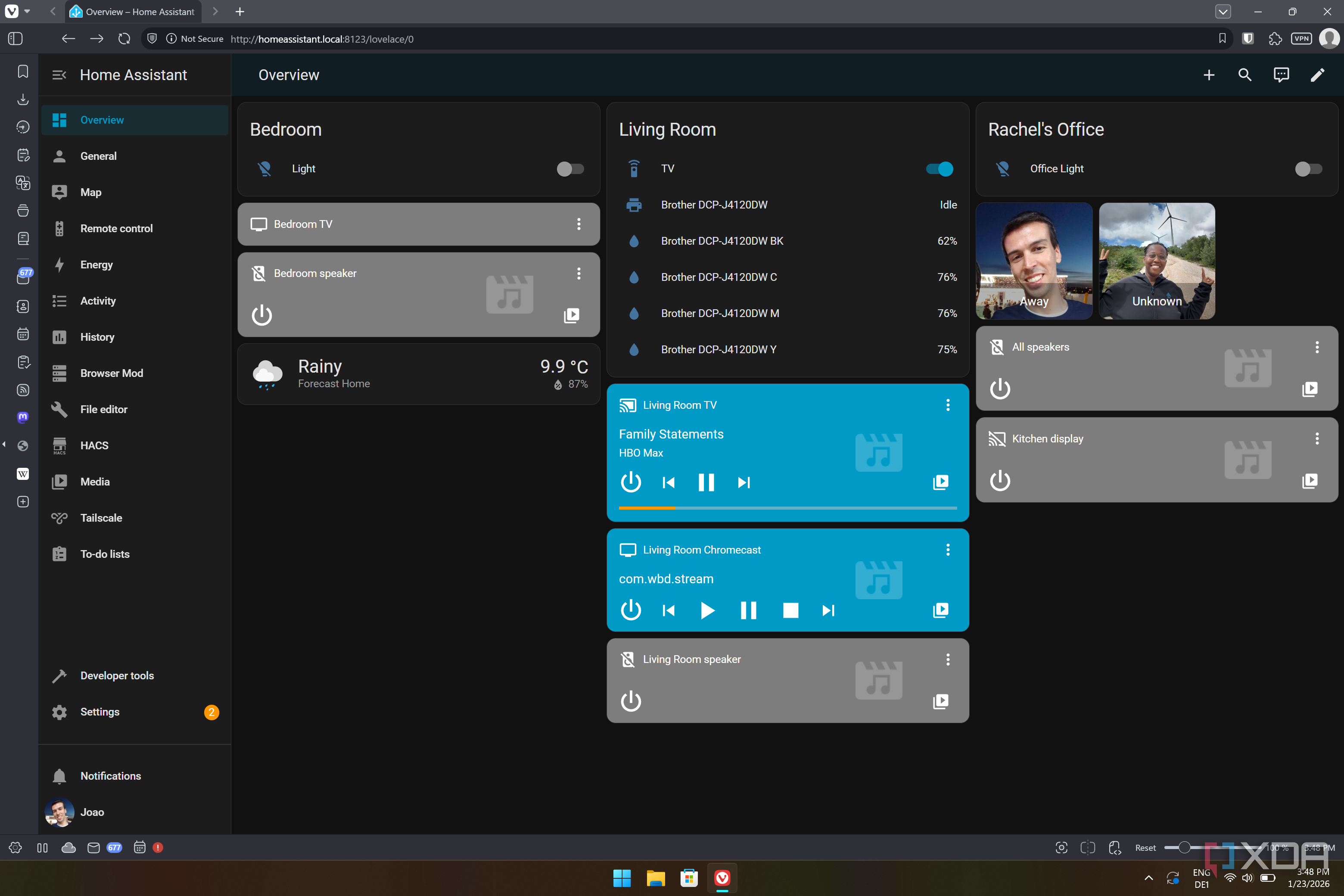 The best smart home controller I own is a 5-year-old tablet mounted on ...