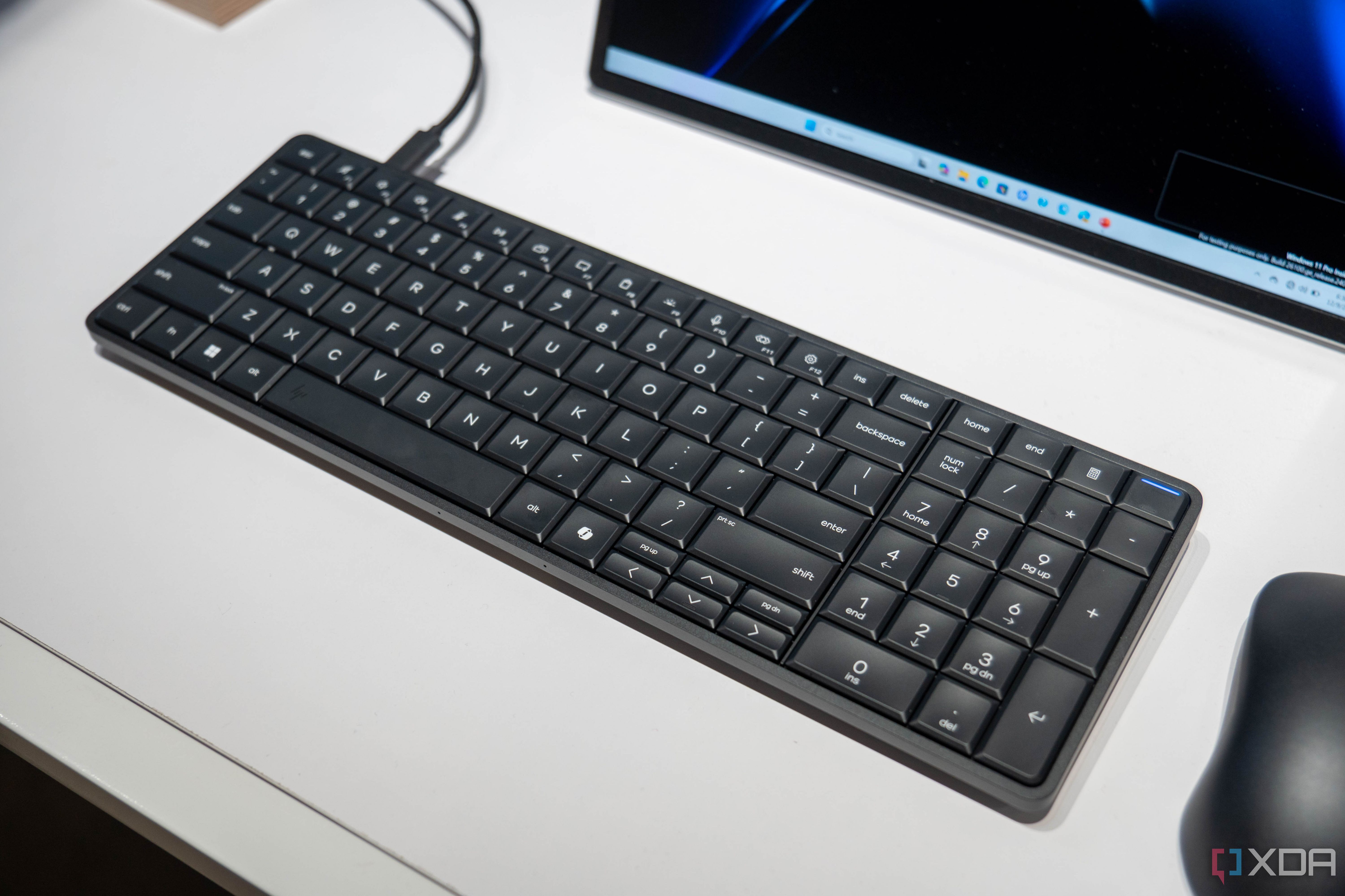 HP's EliteBoard is a mini PC inside of a keyboard
