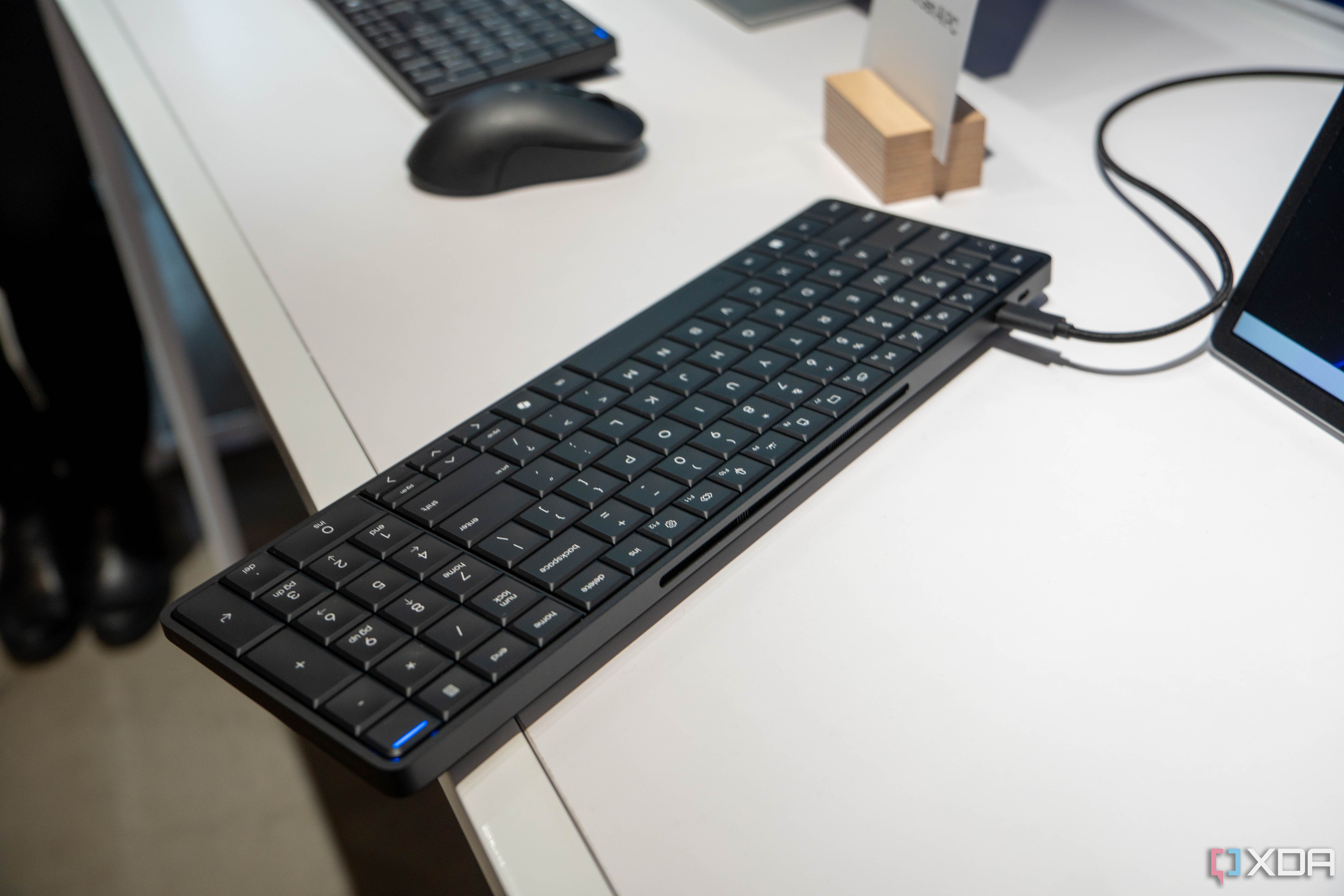 HP's EliteBoard is a mini PC inside of a keyboard