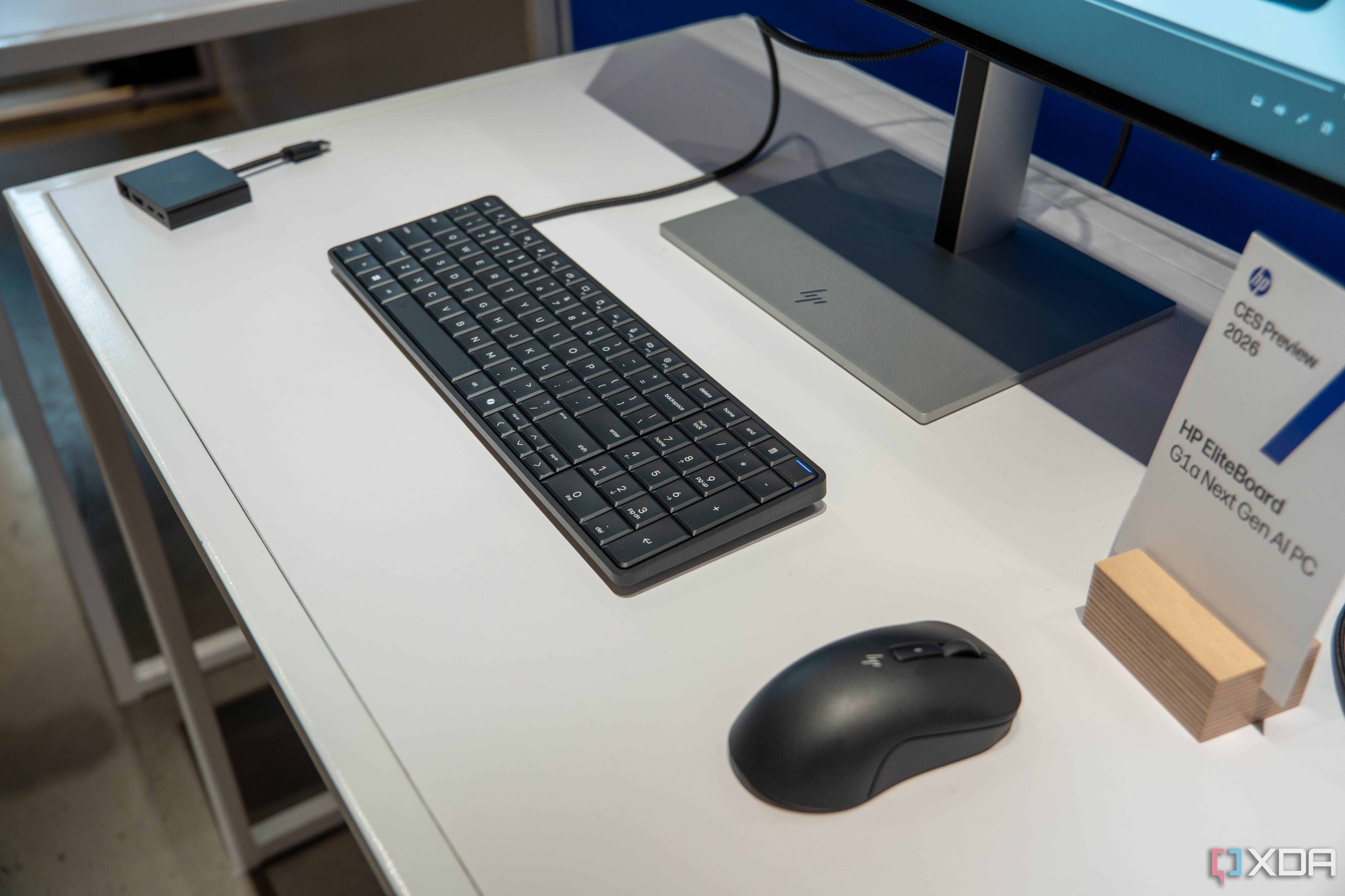 HP's EliteBoard is a mini PC inside of a keyboard