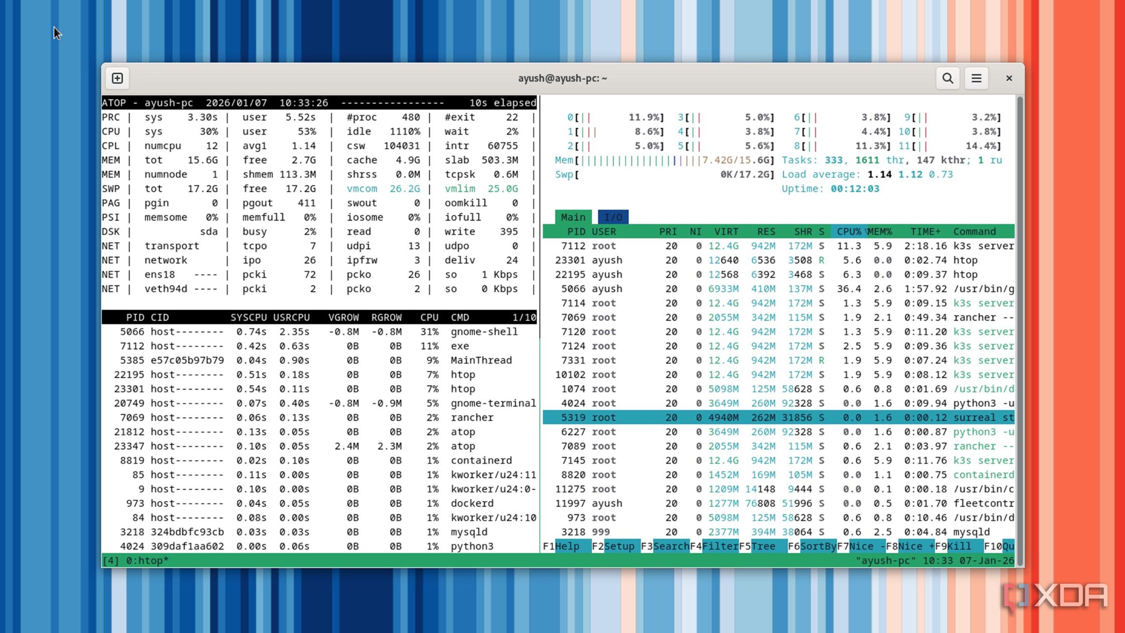 6 CLI tools I install before anything else on a new Linux machine