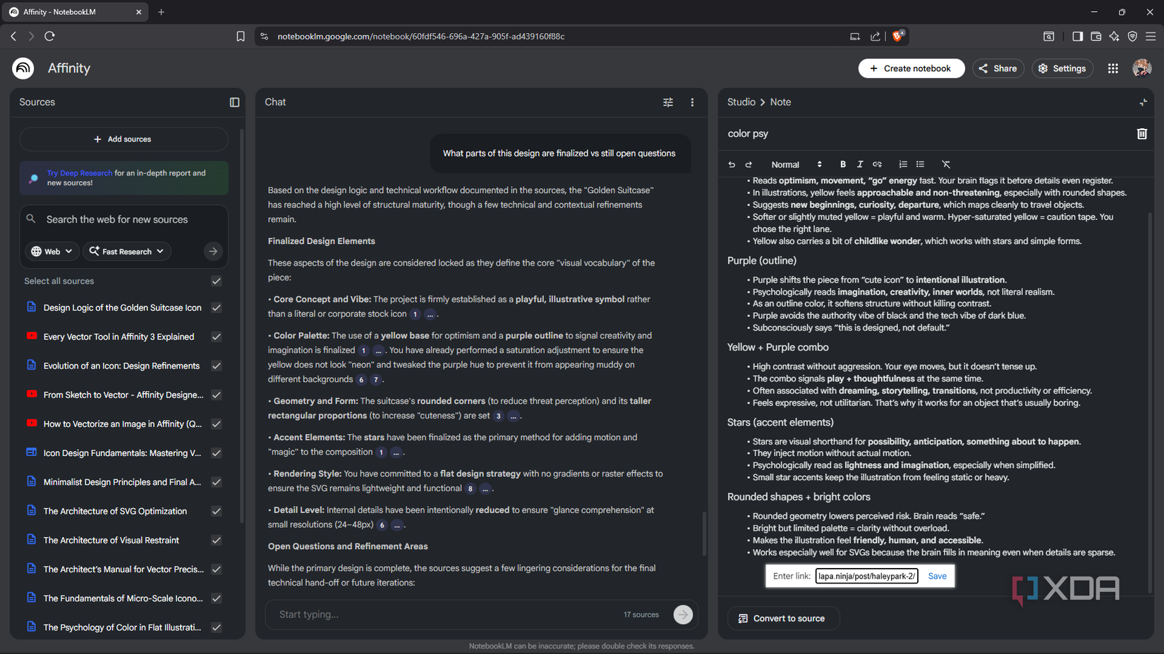 Notein Notebook NotebookLM's Studio panel feels like a secret second app - Here's how I ...