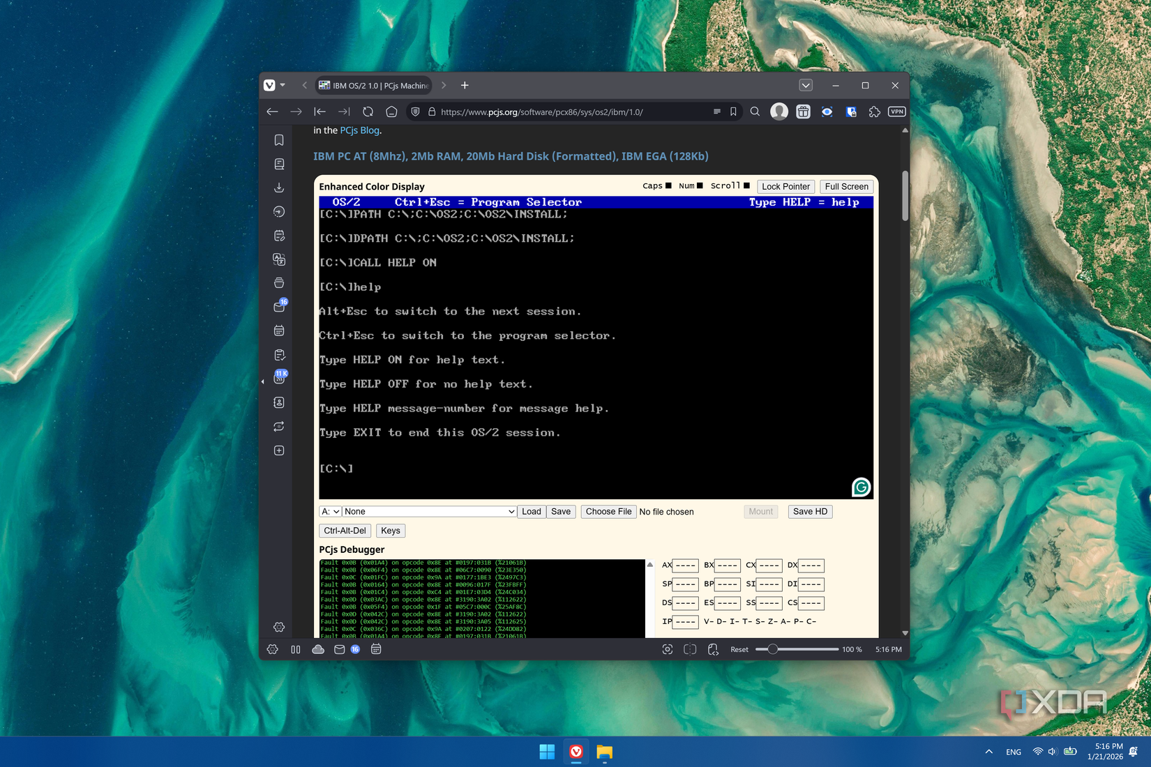 6 operating systems you can use entirely in your browser
