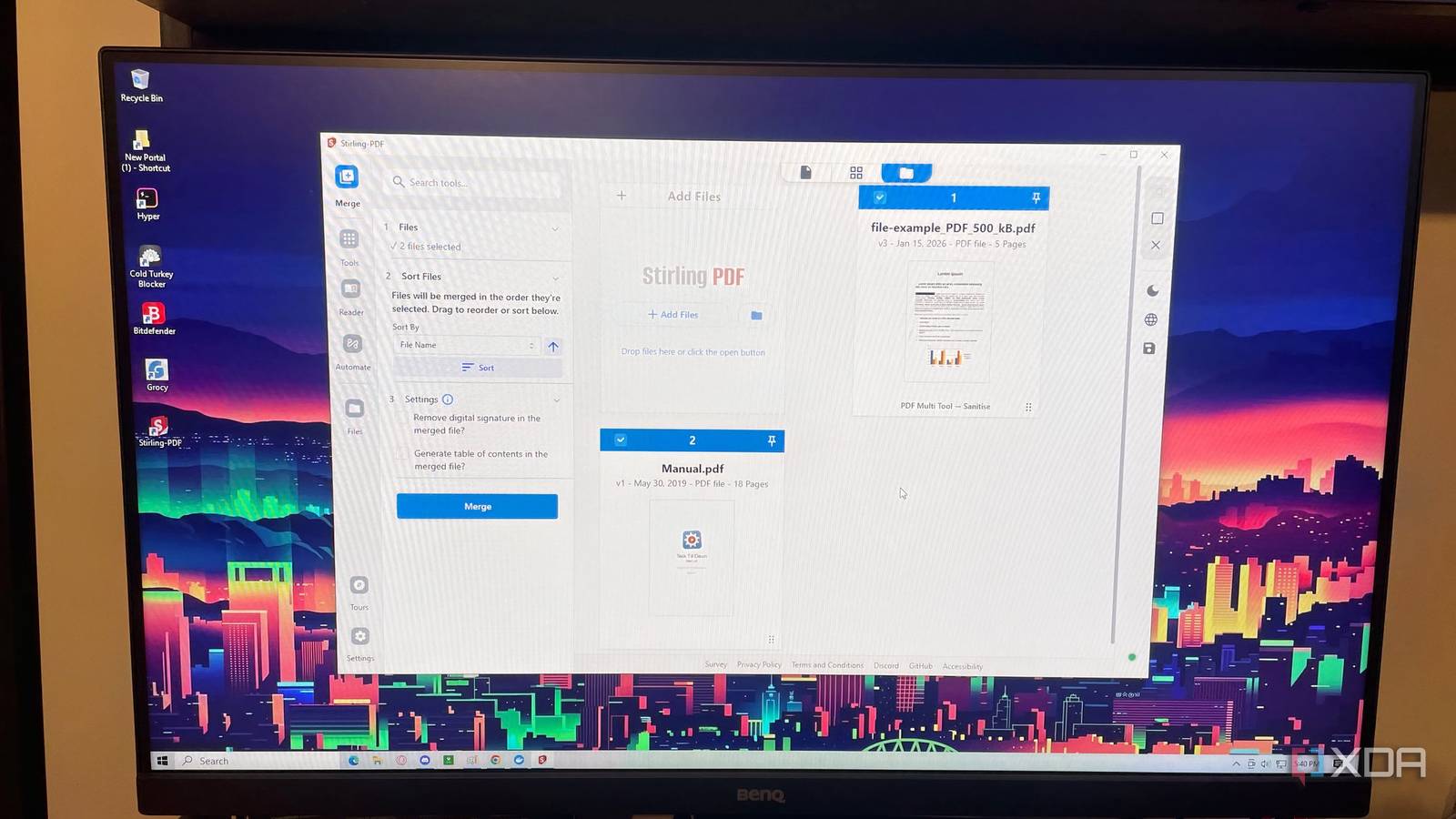 I don’t pay for Adobe Acrobat, Foxit PDF, or Nitro PDF, I use this free self-hosting tool to edit my PDFs