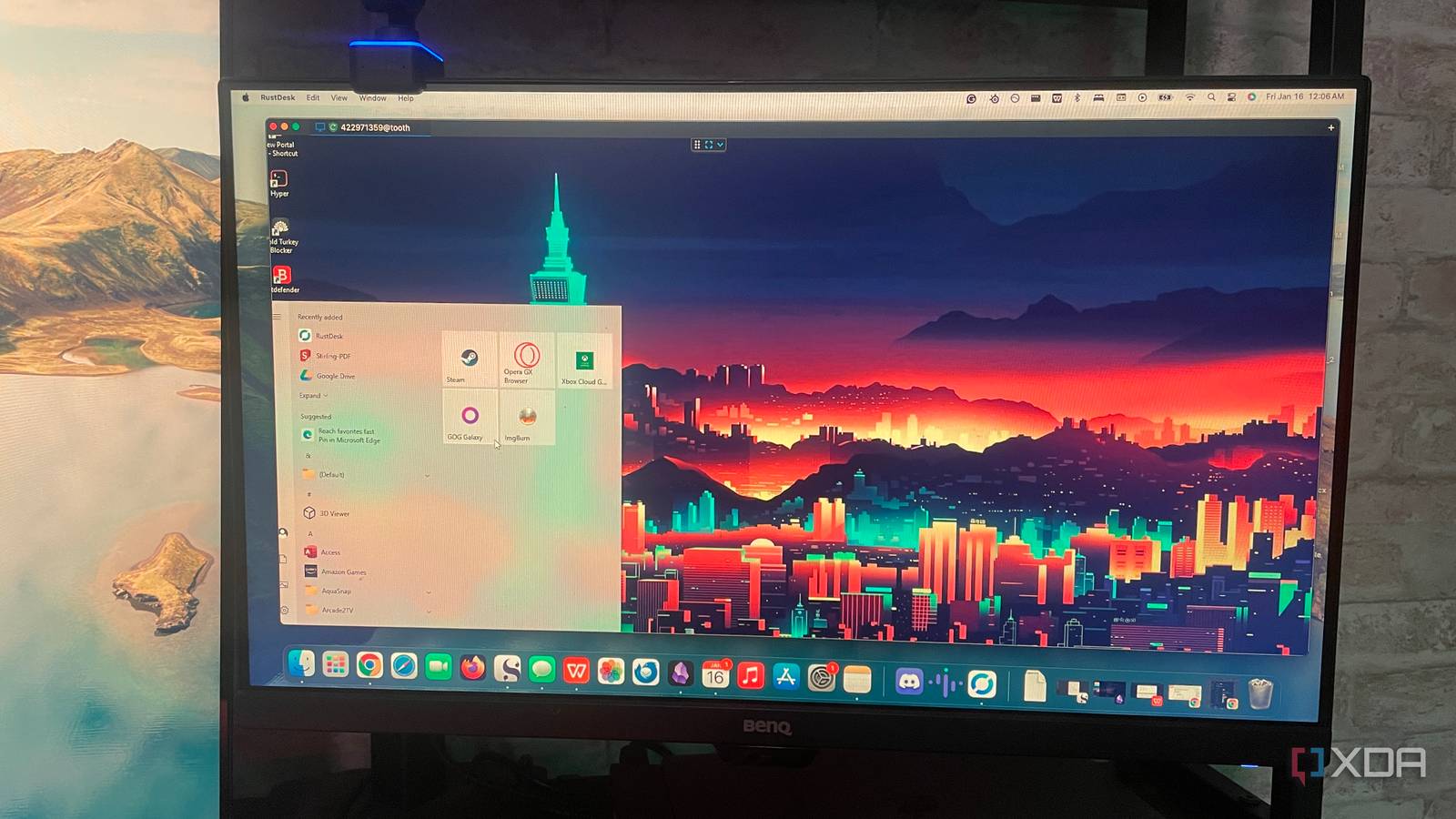This remote desktop solution works better than RDP or VNC