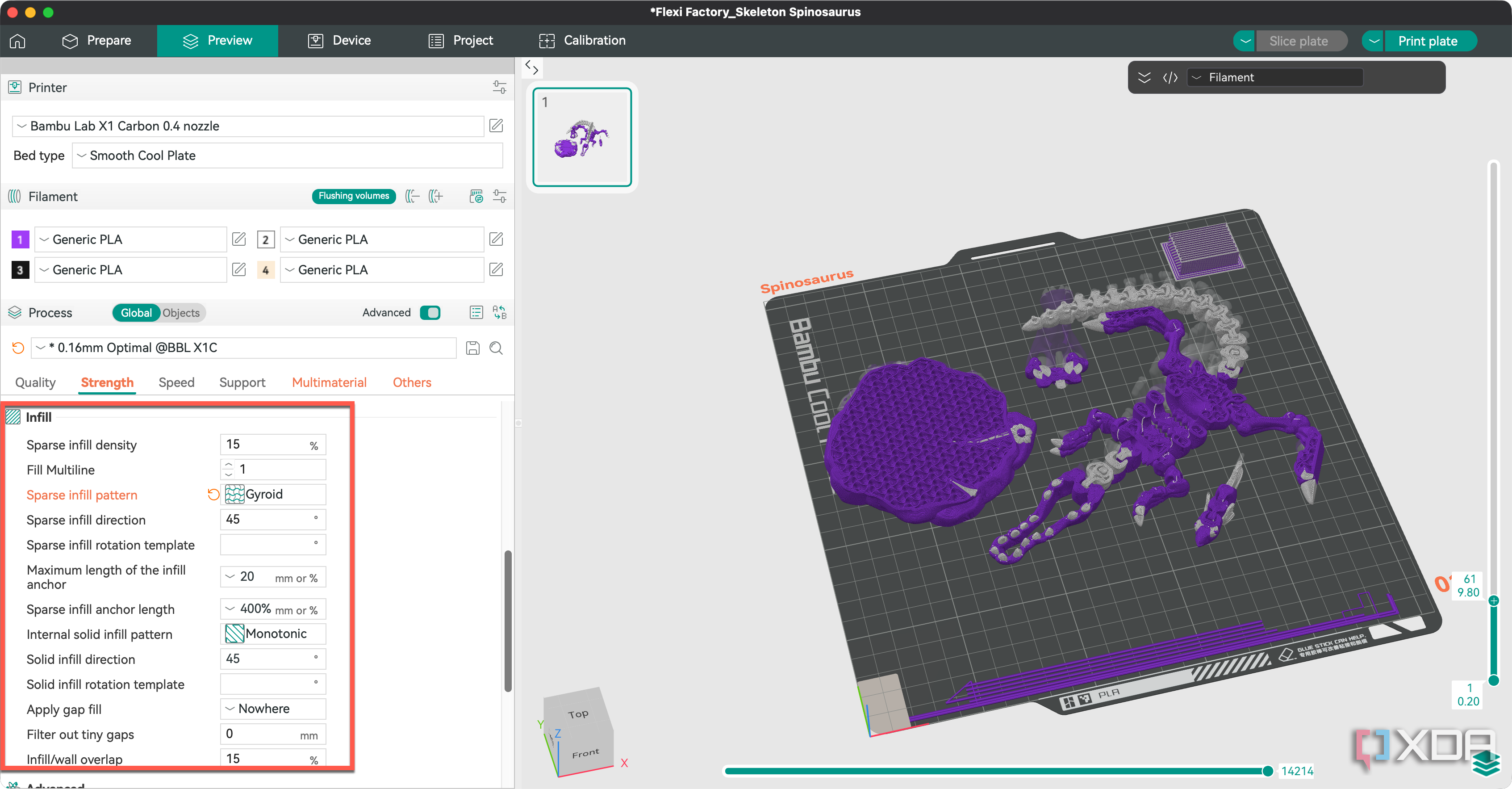 Infill is the most misunderstood setting in 3D printing