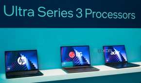 Laptops that feature Intel's Core Ultra 3 chip