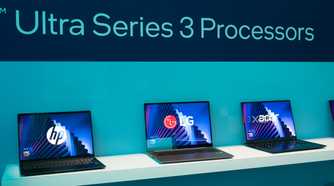 Laptops that feature Intel's Core Ultra 3 chip