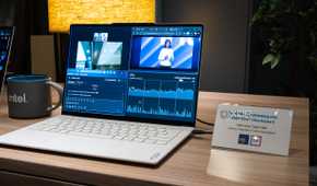 Intel's Core Ultra Series 3 laptop