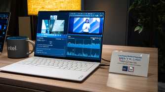 Intel's Core Ultra Series 3 laptop