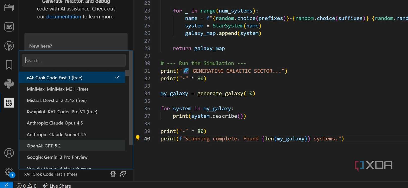 Modelos de código kilo
