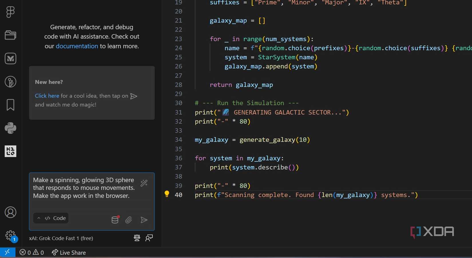 I replaced VS Code with Google’s Antigravity and the results actually ...