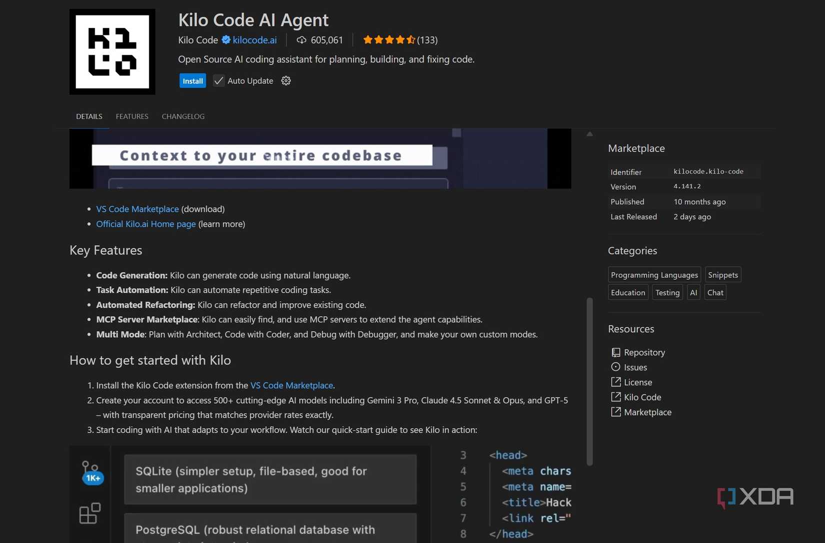 Kilo Code is the surprisingly great VS Code extension I'm surprised I ...