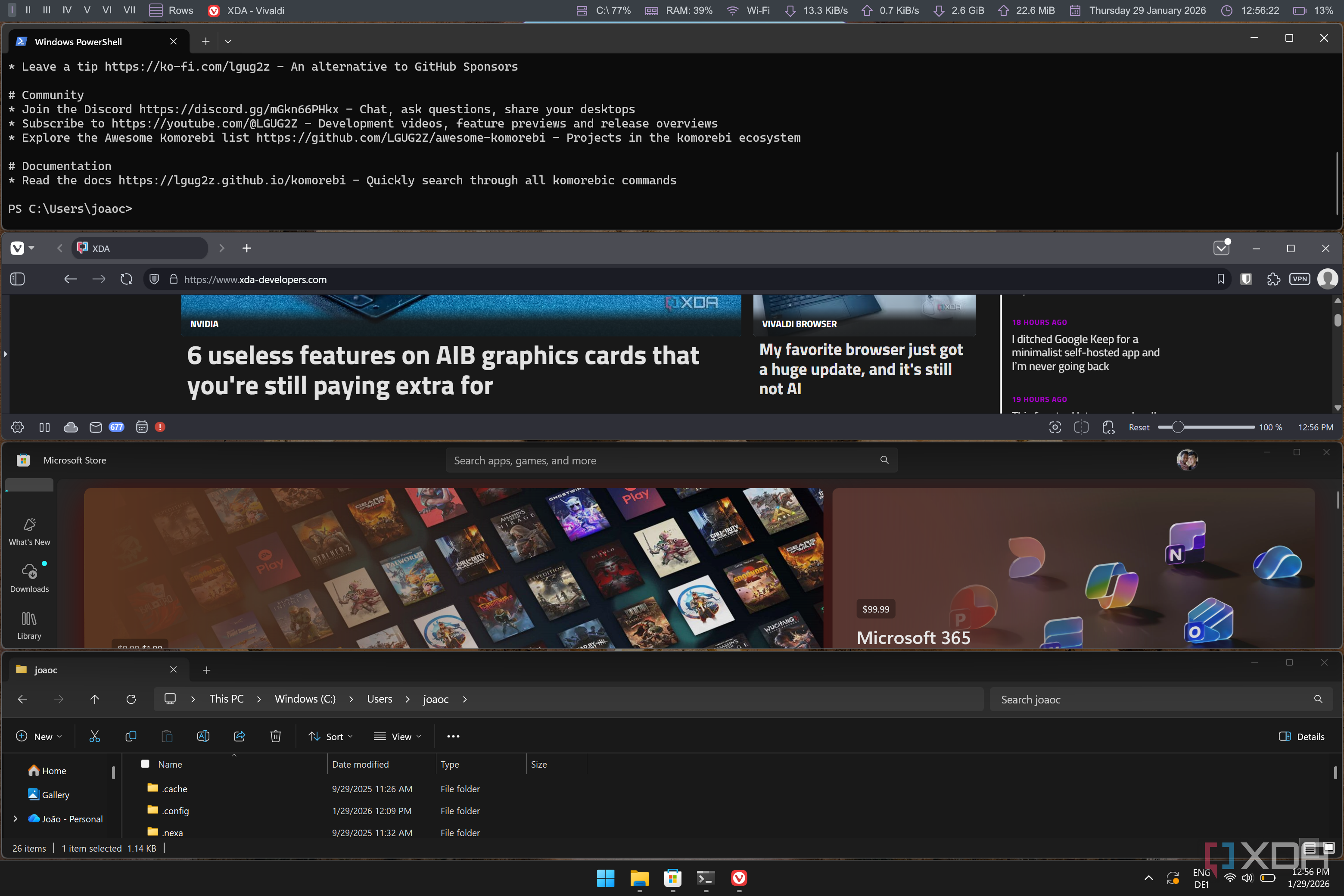 4 Windows 11 tiling managers that put Microsoft’s Snap Layouts to shame