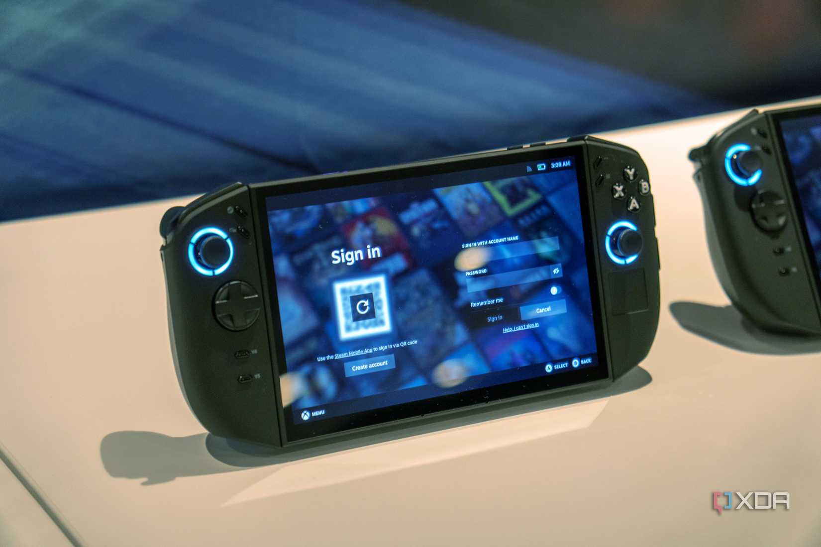 Image of Lenovo Legion Go 2 running SteamOS.