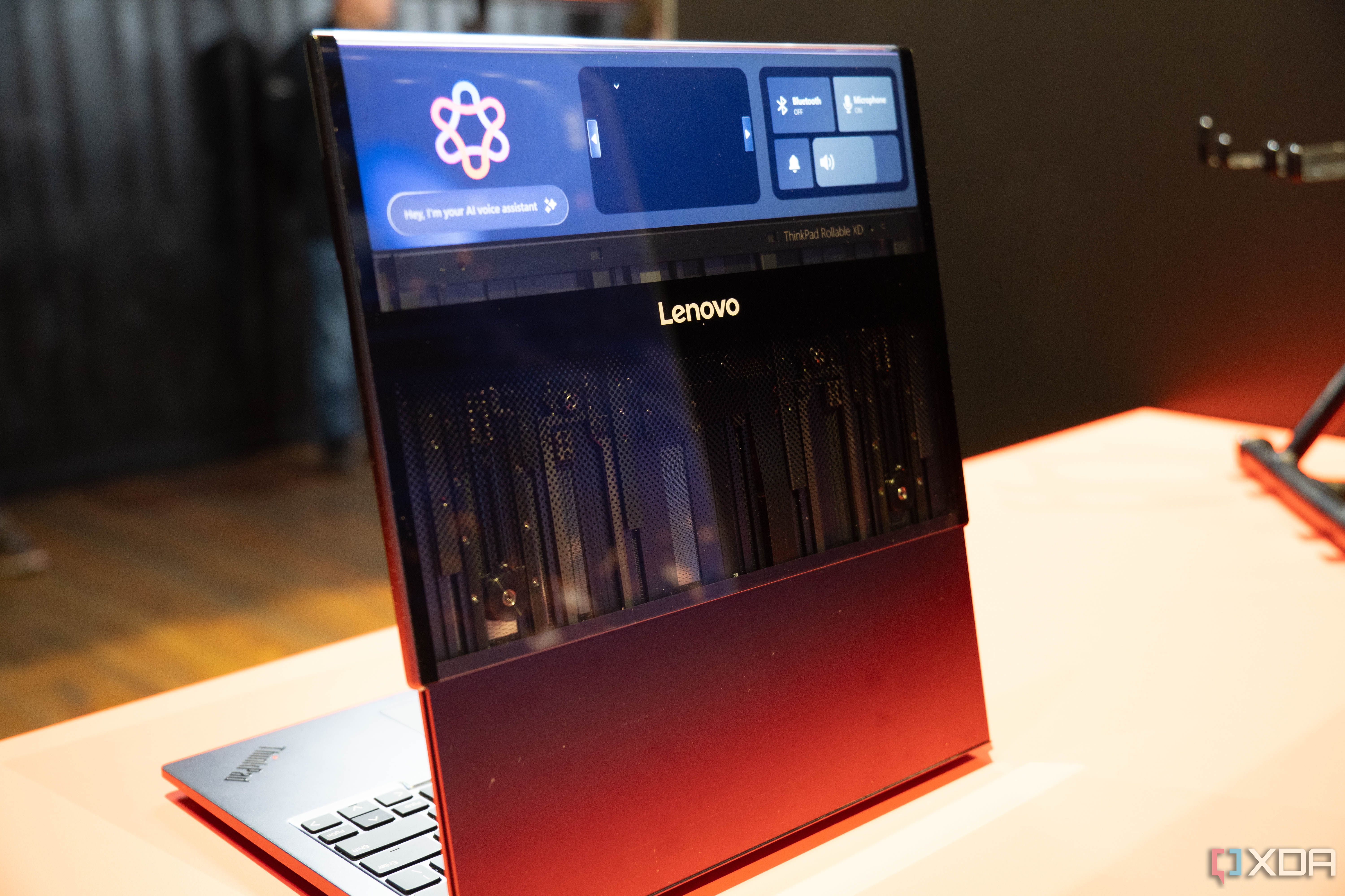 Lenovo ThinkPad Rollable XD-8